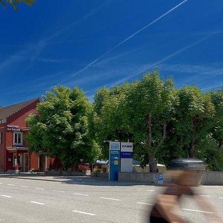 Gasthof Zur Saline Pratteln Exterior foto