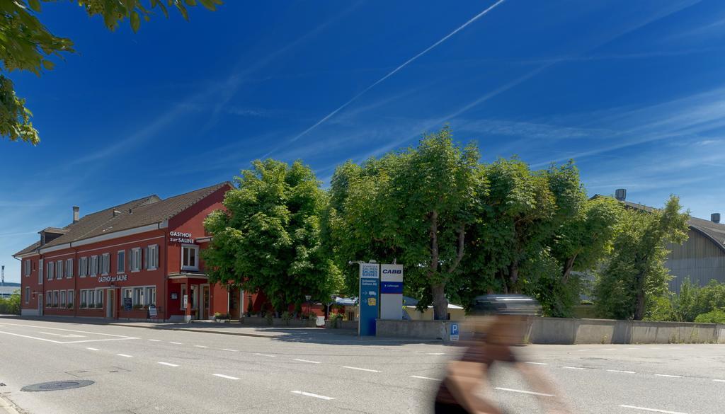 Gasthof Zur Saline Pratteln Exterior foto